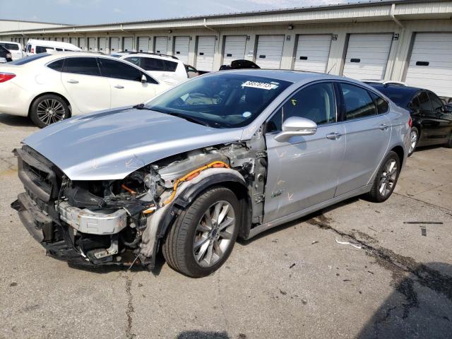 3FA6P0SU4HR352778 - 2017 FORD FUSION TITANIUM PHEV SILVER photo 1