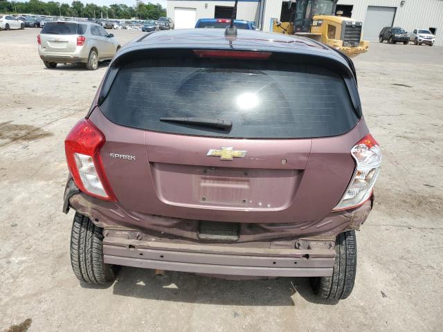 KL8CB6SA1LC421186 - 2020 CHEVROLET SPARK LS BROWN photo 6