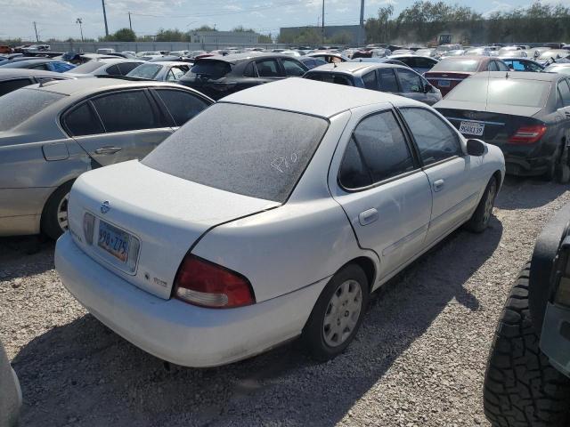 3N1CB51D62L628157 - 2002 NISSAN SENTRA XE WHITE photo 3