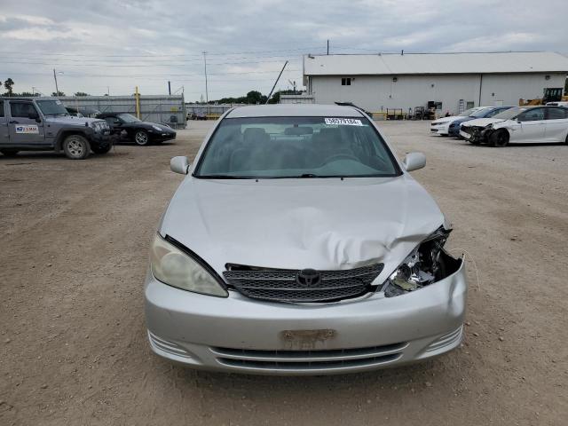 4T1BE32K84U902335 - 2004 TOYOTA CAMRY LE GRAY photo 5