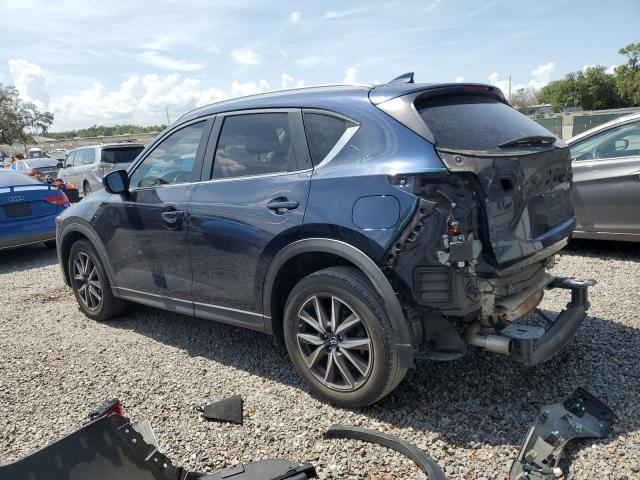 JM3KFACMXJ1458899 - 2018 MAZDA CX-5 TOURING 蓝色 照片 2