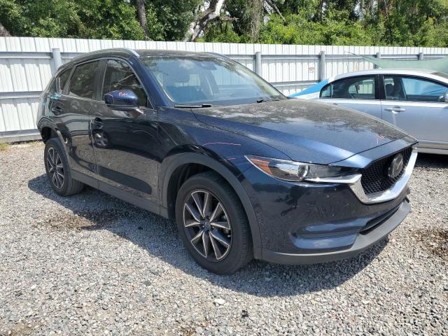 JM3KFACMXJ1458899 - 2018 MAZDA CX-5 TOURING 蓝色 照片 4