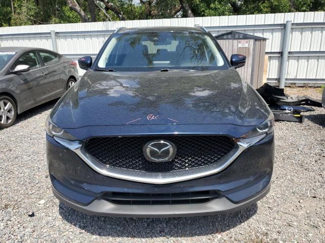 JM3KFACMXJ1458899 - 2018 MAZDA CX-5 TOURING 蓝色 照片 5