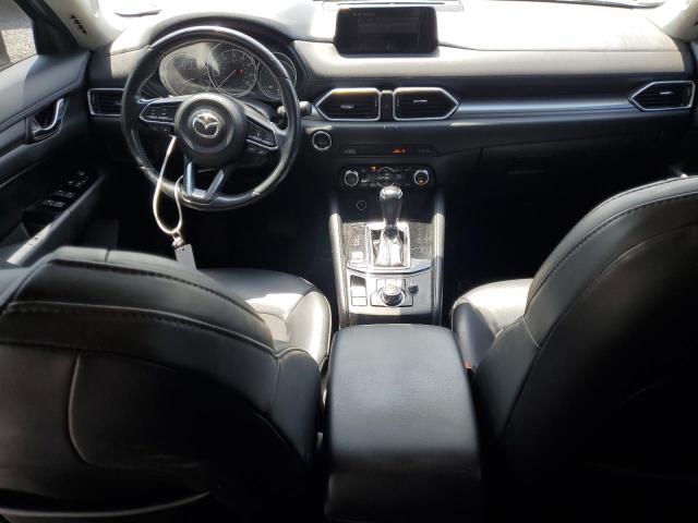 JM3KFACMXJ1458899 - 2018 MAZDA CX-5 TOURING 蓝色 照片 8