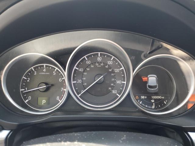 JM3KFACMXJ1458899 - 2018 MAZDA CX-5 TOURING 蓝色 照片 9