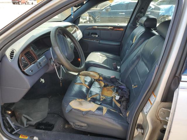 1LNHM81W11Y661611 - 2001 LINCOLN TOWN CAR EXECUTIVE SILVER photo 7