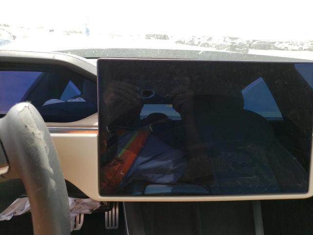 5YJSA1E67MF431595 - 2021 TESLA MODEL S Մոխրագույն լուսանկար 9