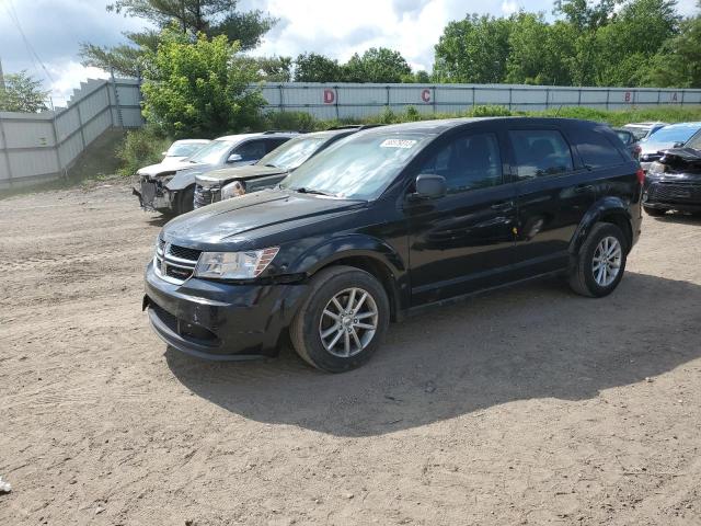 3C4PDCAB5ET134226 - 2014 DODGE JOURNEY SE BLACK photo 1