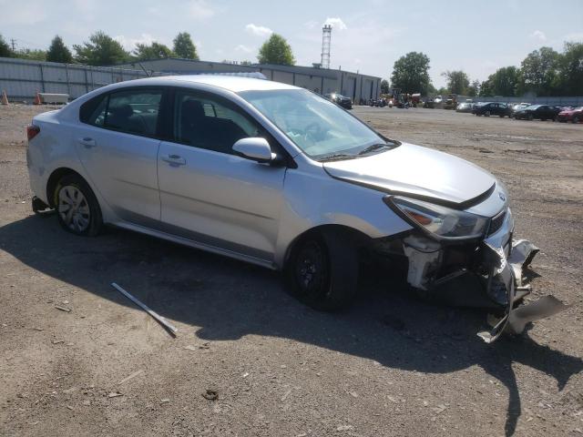 3KPA24AB5KE242797 - 2019 KIA RIO S SILVER photo 4