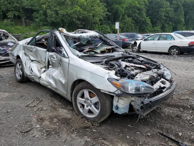 4T1BA32K34U028357 - 2004 TOYOTA CAMRY SE SILVER photo 4