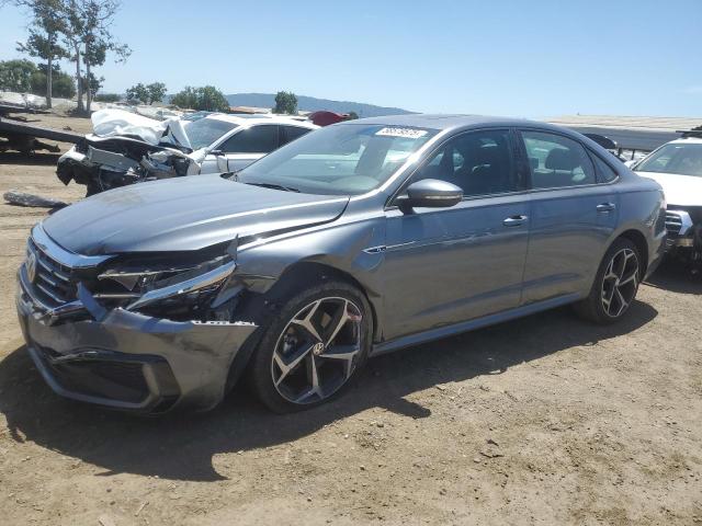 1VWMA7A39MC015355 - 2021 VOLKSWAGEN PASSAT R-LINE ნაცრისფერი ფოტო 1