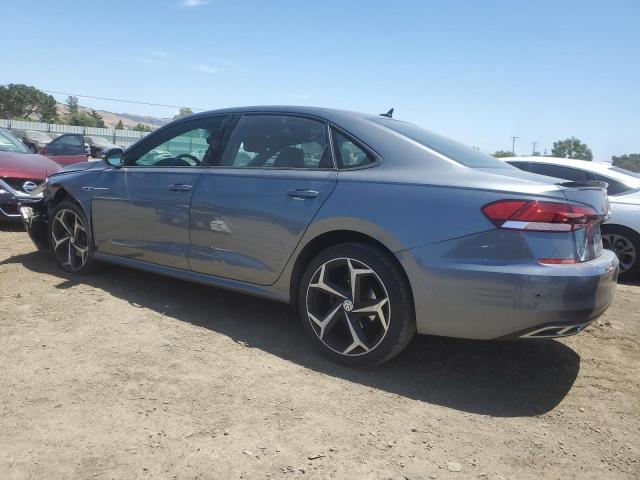 1VWMA7A39MC015355 - 2021 VOLKSWAGEN PASSAT R-LINE ნაცრისფერი ფოტო 2