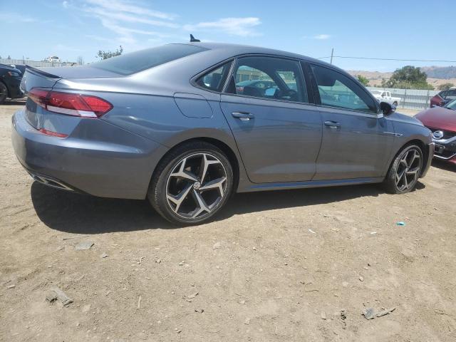 1VWMA7A39MC015355 - 2021 VOLKSWAGEN PASSAT R-LINE ნაცრისფერი ფოტო 3