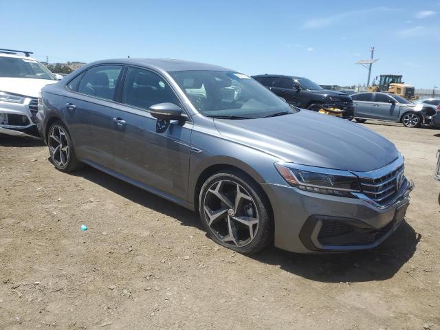 1VWMA7A39MC015355 - 2021 VOLKSWAGEN PASSAT R-LINE ნაცრისფერი ფოტო 4