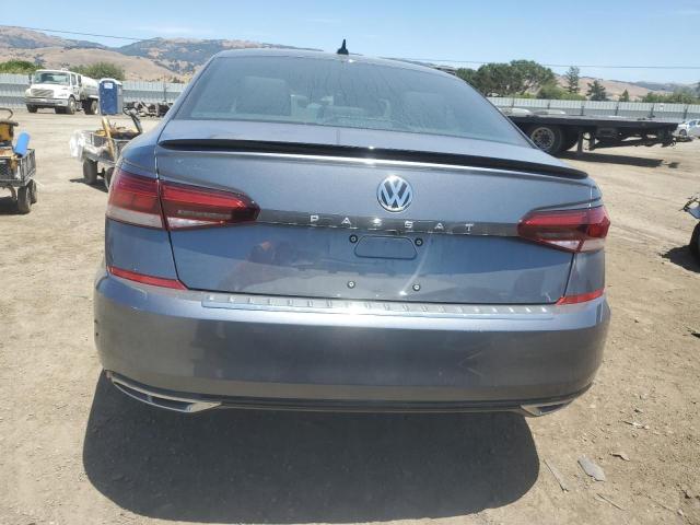 1VWMA7A39MC015355 - 2021 VOLKSWAGEN PASSAT R-LINE ნაცრისფერი ფოტო 6