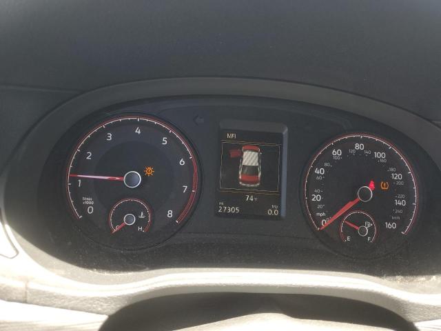 1VWMA7A39MC015355 - 2021 VOLKSWAGEN PASSAT R-LINE ნაცრისფერი ფოტო 9