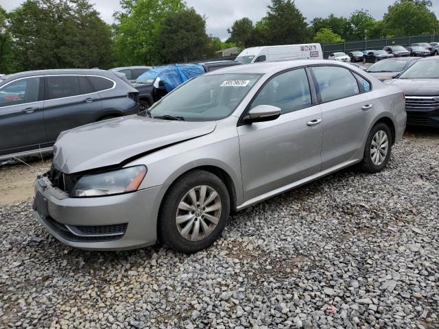 2012 VOLKSWAGEN PASSAT S, null