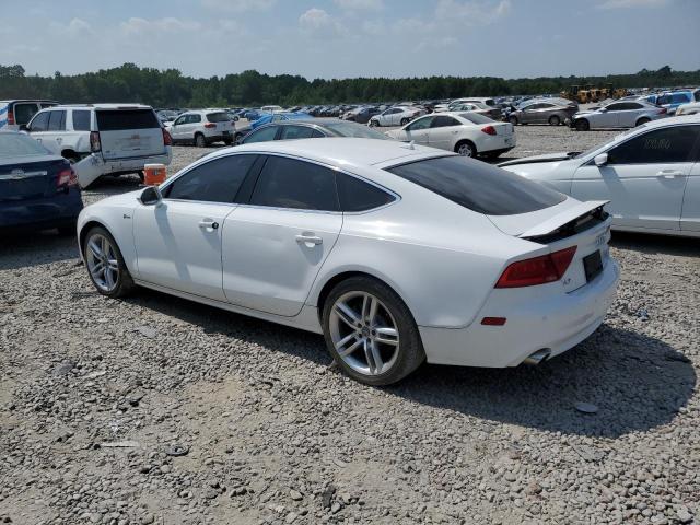 WAUSGAFC8CN001901 - 2012 AUDI A7 PRESTIGE WHITE photo 2