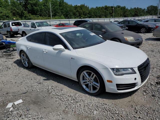 WAUSGAFC8CN001901 - 2012 AUDI A7 PRESTIGE WHITE photo 4