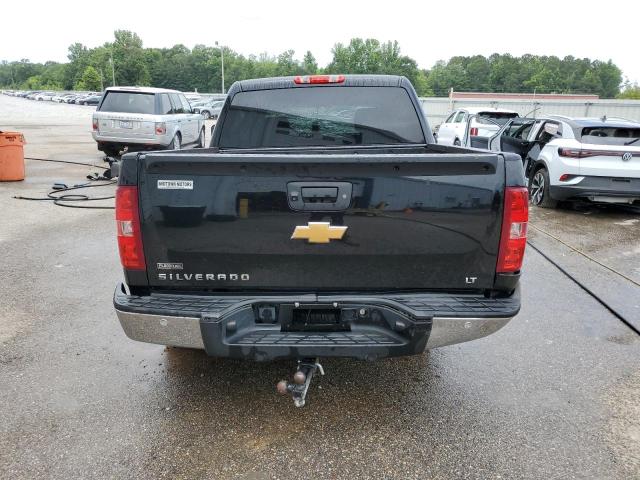 3GCPCSE08CG122311 - 2012 CHEVROLET SILVERADO C1500 LT BLACK photo 6