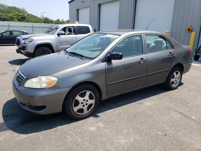 2T1BR32E47C846690 - 2007 TOYOTA COROLLA CE GRAY photo 1