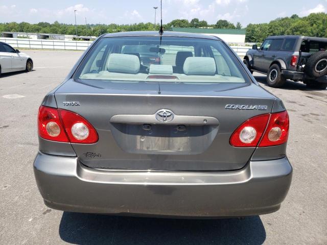 2T1BR32E47C846690 - 2007 TOYOTA COROLLA CE GRAY photo 6