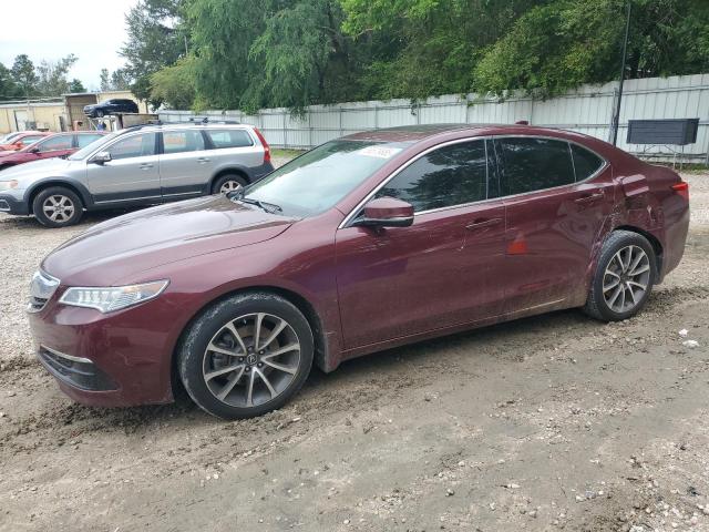 19UUB2F50FA026127 - 2015 ACURA TLX TECH BURGUNDY photo 1