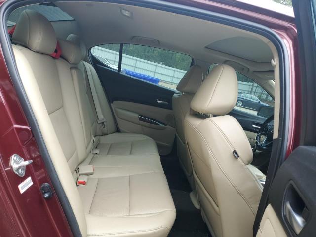 19UUB2F50FA026127 - 2015 ACURA TLX TECH BURGUNDY photo 10