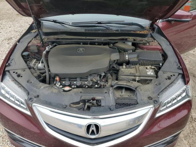 19UUB2F50FA026127 - 2015 ACURA TLX TECH BURGUNDY photo 11