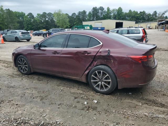 19UUB2F50FA026127 - 2015 ACURA TLX TECH BURGUNDY photo 2