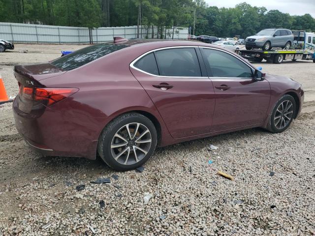 19UUB2F50FA026127 - 2015 ACURA TLX TECH BURGUNDY photo 3