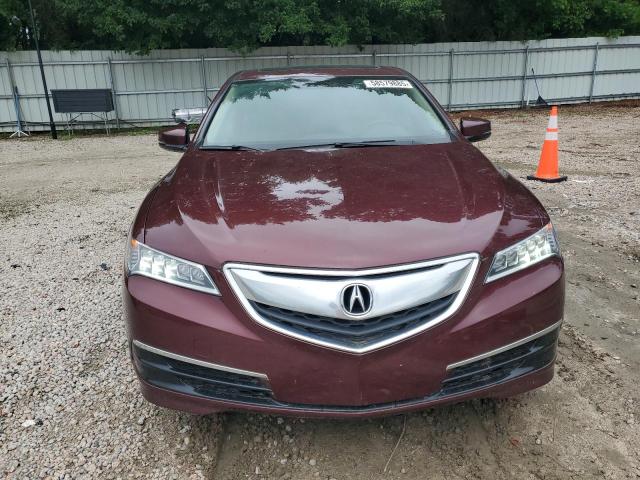 19UUB2F50FA026127 - 2015 ACURA TLX TECH BURGUNDY photo 5