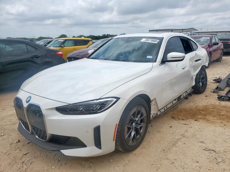 WBY73AW00RFS35851 - 2024 BMW I4 EDRIVE 40 WHITE photo 1