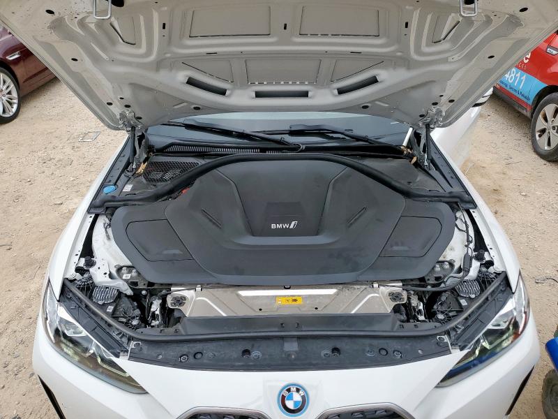 WBY73AW00RFS35851 - 2024 BMW I4 EDRIVE 40 WHITE photo 11