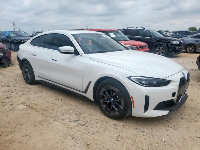 WBY73AW00RFS35851 - 2024 BMW I4 EDRIVE 40 WHITE photo 4