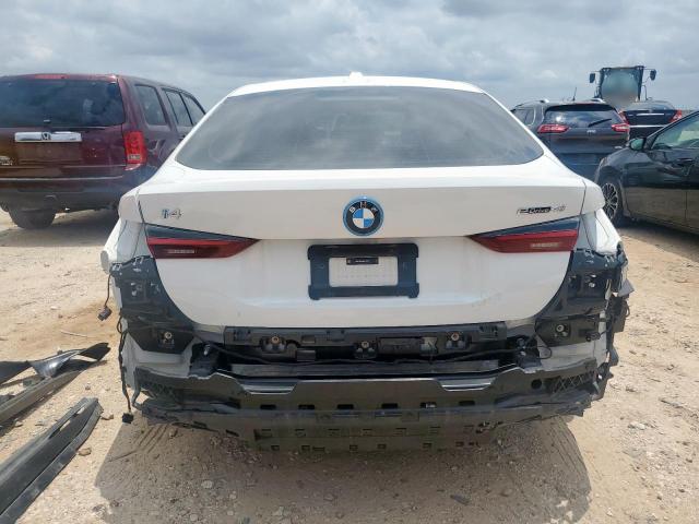 WBY73AW00RFS35851 - 2024 BMW I4 EDRIVE 40 WHITE photo 6