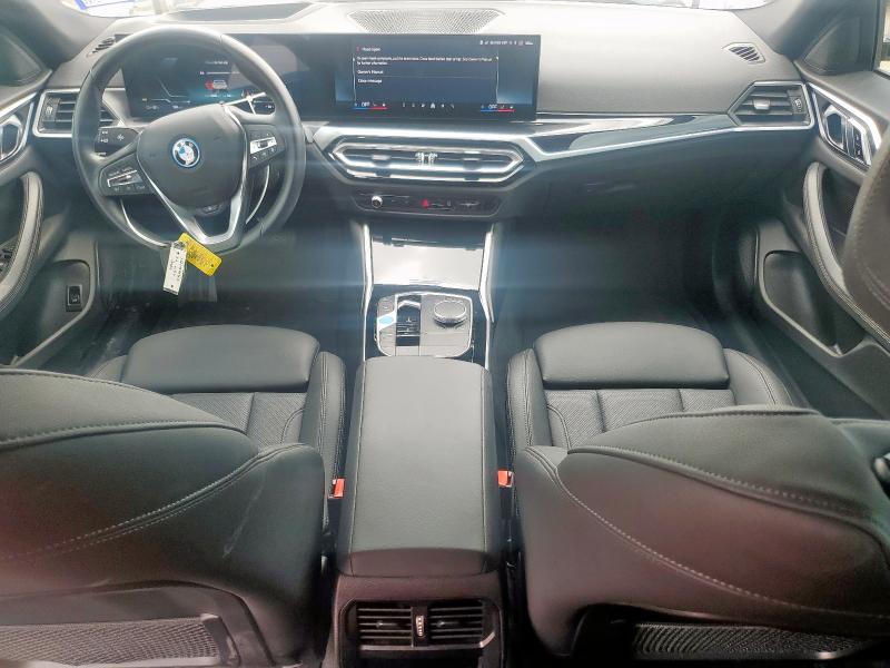 WBY73AW00RFS35851 - 2024 BMW I4 EDRIVE 40 WHITE photo 8