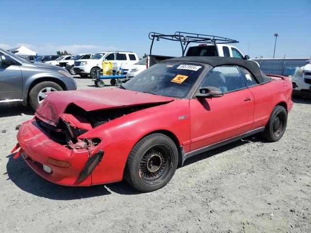 JT5ST87K4M0070611 - 1991 TOYOTA CELICA GT RED photo 1