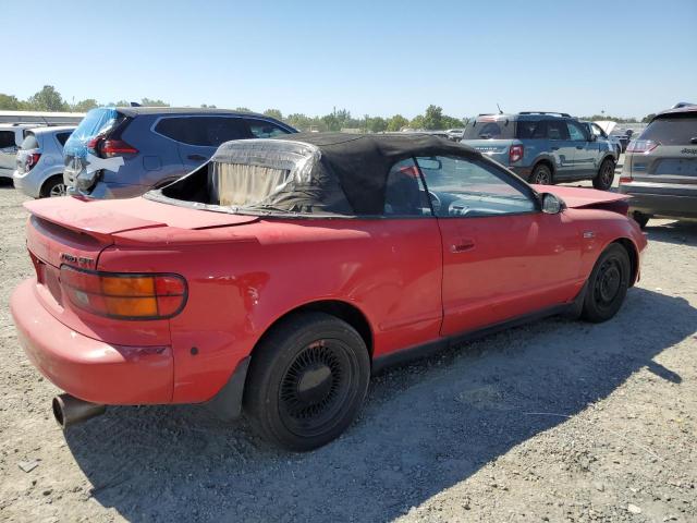 JT5ST87K4M0070611 - 1991 TOYOTA CELICA GT RED photo 3