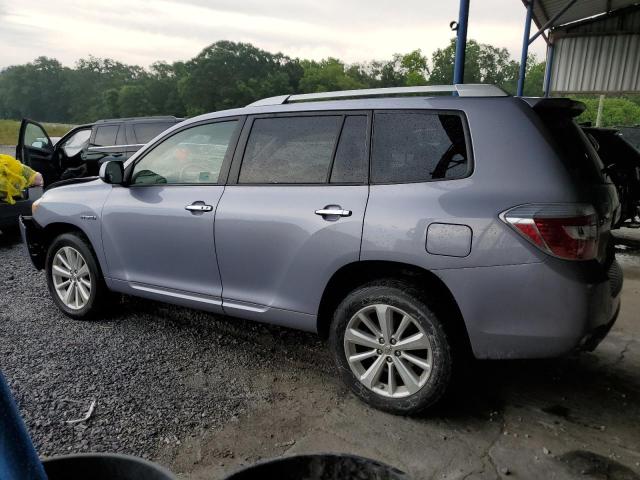 JTEEW44A082006715 - 2008 TOYOTA HIGHLANDER HYBRID LIMITED SILVER photo 2