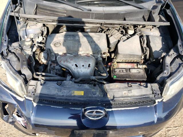 JTLZE4FE6EJ057960 - 2014 TOYOTA SCION XB 蓝色 照片 11