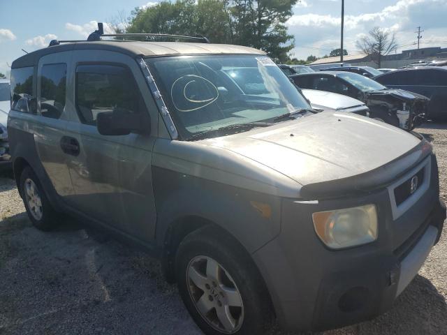 5J6YH185X4L003620 - 2004 HONDA ELEMENT EX BEIGE photo 4