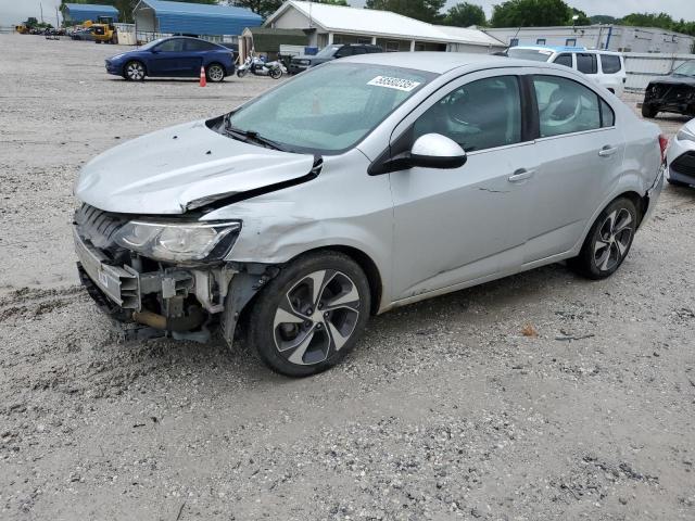 2017 CHEVROLET SONIC PREMIER, null