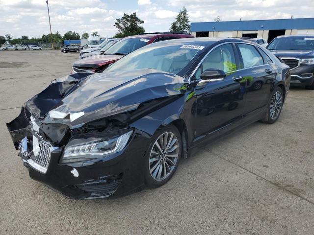 3LN6L5B92JR615706 - 2018 LINCOLN MKZ PREMIERE BLACK photo 1