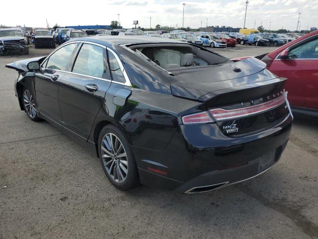 3LN6L5B92JR615706 - 2018 LINCOLN MKZ PREMIERE BLACK photo 2