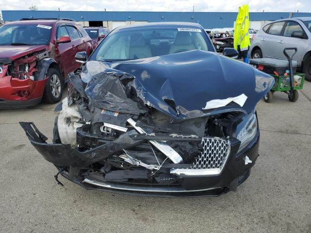 3LN6L5B92JR615706 - 2018 LINCOLN MKZ PREMIERE BLACK photo 5