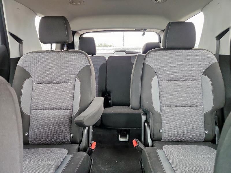 1GNERGKW3KJ235485 - 2019 CHEVROLET TRAVERSE LT ნაცრისფერი ფოტო 10