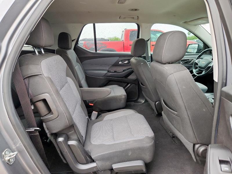 1GNERGKW3KJ235485 - 2019 CHEVROLET TRAVERSE LT ნაცრისფერი ფოტო 11