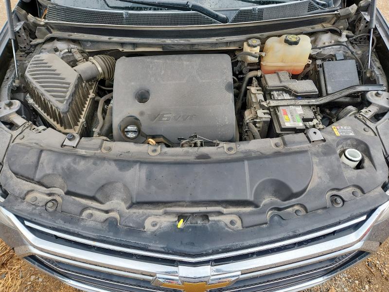 1GNERGKW3KJ235485 - 2019 CHEVROLET TRAVERSE LT ნაცრისფერი ფოტო 12