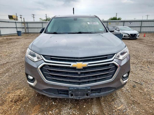1GNERGKW3KJ235485 - 2019 CHEVROLET TRAVERSE LT ნაცრისფერი ფოტო 5
